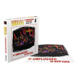  Puzzle Nirvana Rock Saws MTV Unplugged en Nueva York (500 piezas)
