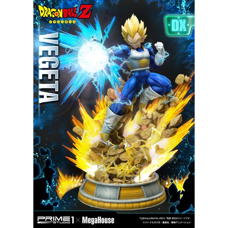 Dragon Ball Vegeta Super Sayajin 1/4 44cm Estatueta Grande