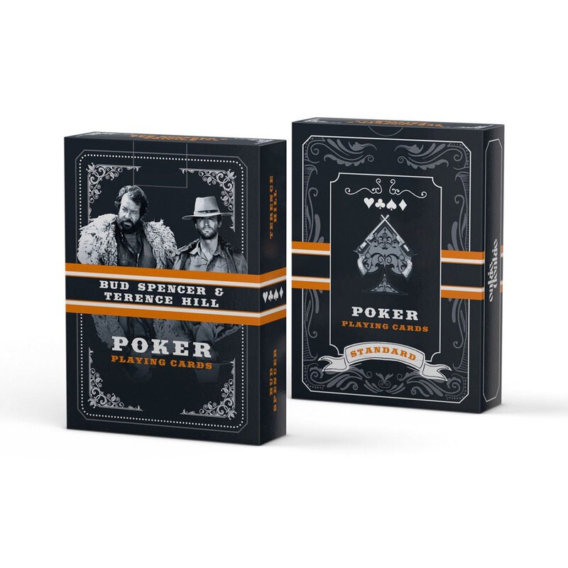 Oakie doakie games Bud Spencer & Terence Hill Western Poker Card