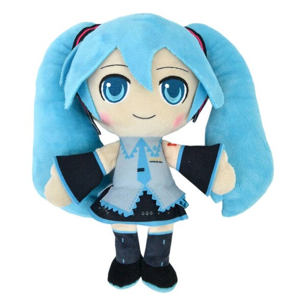 MiHoYo MiHoYo Genshin Impact - Slime Series Kryo-Slime 15 cm Peluche 