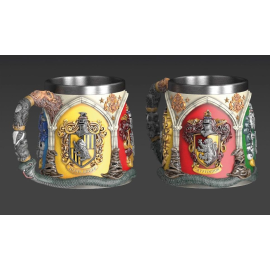  Taza de Harry Potter Casas de Hogwarts