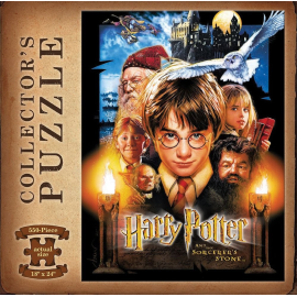  Puzzle Rompecabezas de película de coleccionista de Harry Potter y la piedra filosofal (550 piezas)