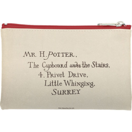  Kit de artículos de tocador con carta de aceptación de Harry Potter Hogwarts