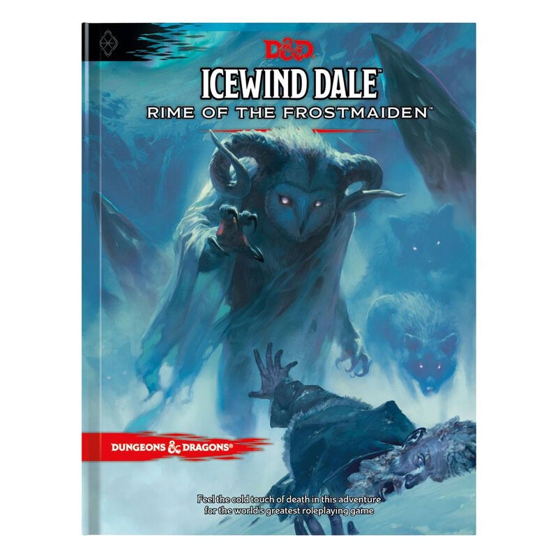 Dungeons & Dragons RPG Adventure Icewind Dale: Rime of the Frostmaiden * INGLÉS *