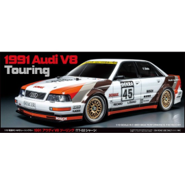  Audi V8 Touring 1991 TT02
