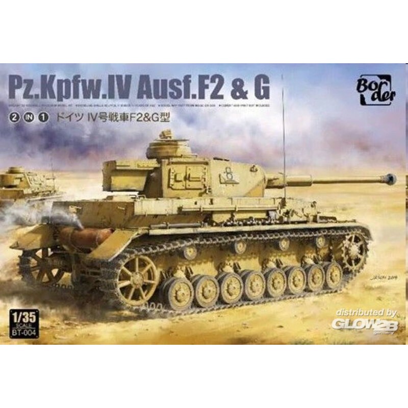 Maqueta Pz.Kpfw.IV Ausf. F2 y G