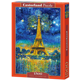  Puzzle Celebración de París