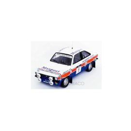 Miniatura FORD ESCORT MK2 1 RUSSELL BROOKES / CHRIS PORTER RALLY DE NUEVA ZELANDA 1978