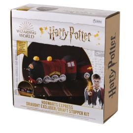  Harry Potter: Hogwarts Express Draft Stopper Knit Kit