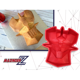  Mazinger Z: Bandeja de silicona para hornear Mazinger Head