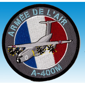  Parche A400M Fuerza Aérea Francesa