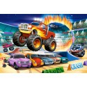 Puzzle Jumping Monster Truck, Puzzle 40 Teile maxi