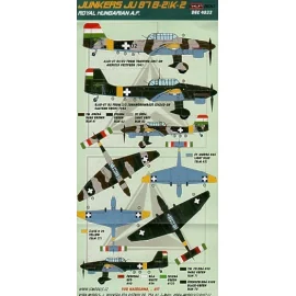 Junkers Ju 87B-2/K-2 Royal Hungarian Air Force