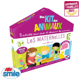  MATERNELLES - Juego - My Animals Kit