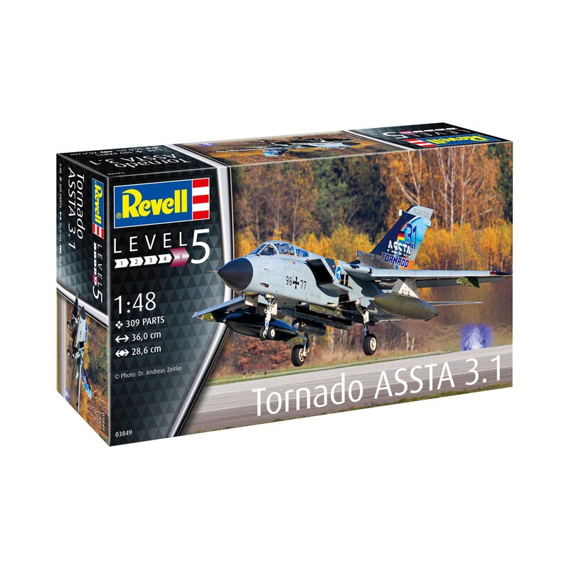 Maqueta Tornado ASSTA 3.1 Revell