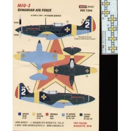 Mikoyan MiG-3 Romanian Air Force