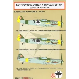 Messerschmitt Bf 109G-10 Croatian Air Force Part 1