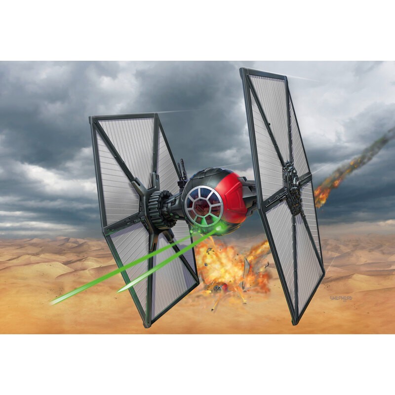 Merchandising de películas : TV Primera Orden de Fuerzas Especiales Tie Fighter (TM)