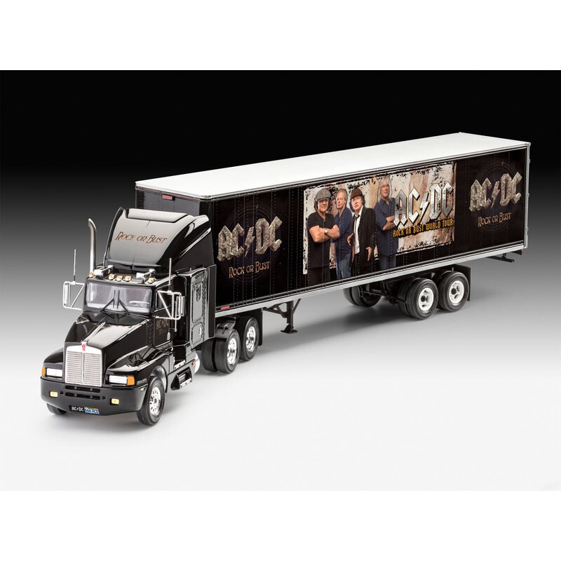 Truck & Trailer Limited Edition Ac / Dc 1/32
