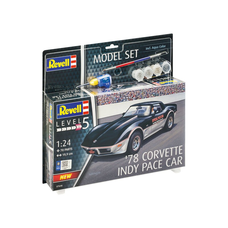 Maqueta 1/24 - Corvette Indy Pace Car - 1978