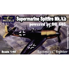 Supermarine Spitfire Mk.Vb with DB-605 engine (diseñado para ser ensamblado con maquetas de Fujimi)