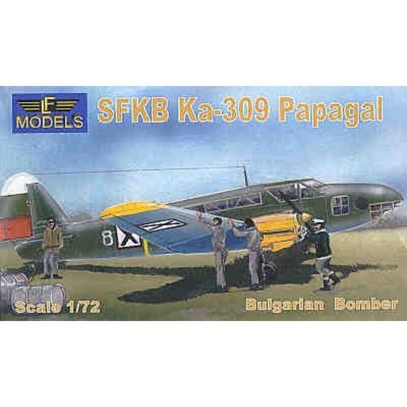 SFKB Ka-309 Papagal Bulgarian