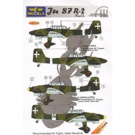 Junkers Ju 87R-2 Stuka Part 2. (designed to be assembled with model Kits from Fujimi Italeri and Revell)