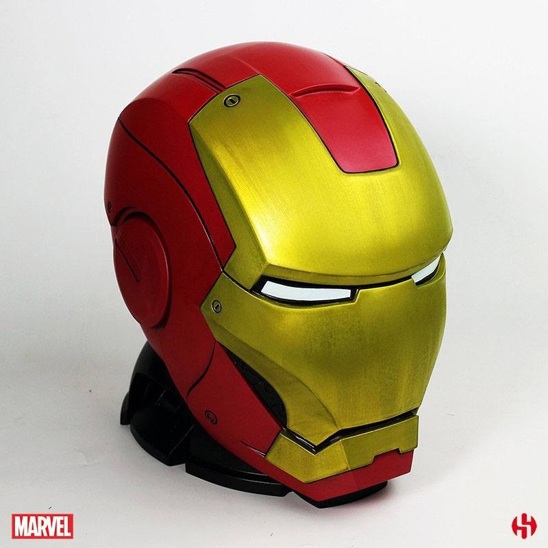 Maqueta de metal - Casco Iron Man 