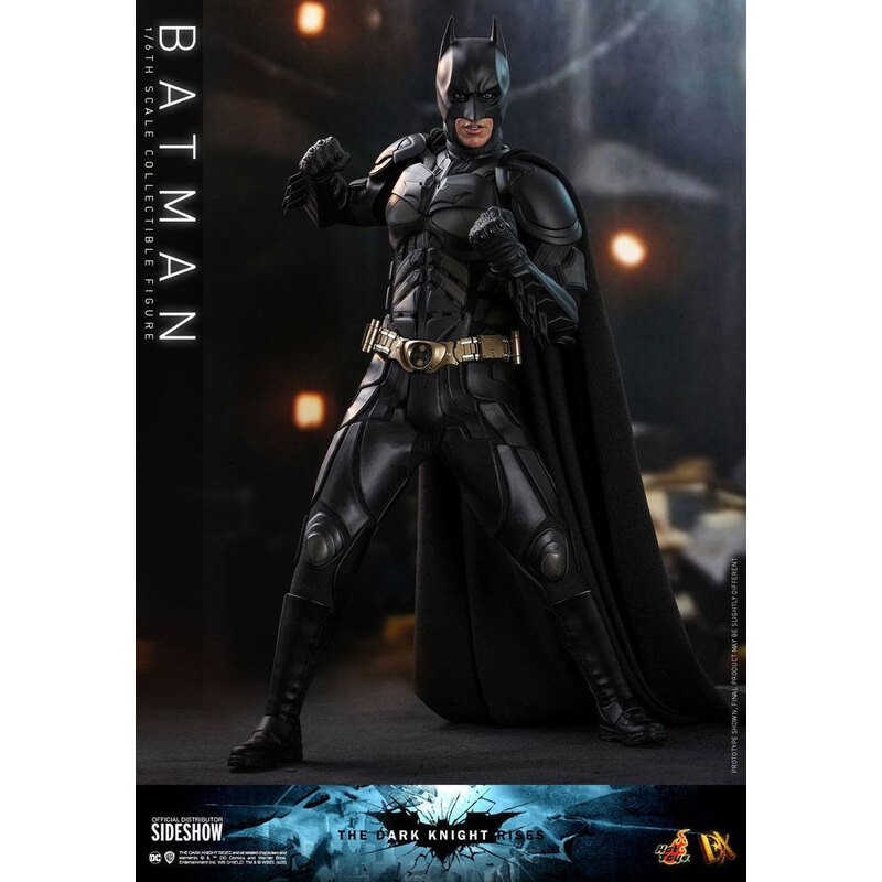 Figura Hot toys Batman El caballero de la noche asciende figura Mo...