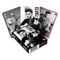  Juego de cartas de Elvis Presley en blanco y negro