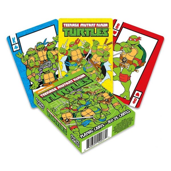 AQUARIUS - Teenage Mutant Ninja Turtles Pizza 500 Piece Jigsaw Puzzle