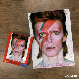  Puzzle Rompecabezas de David Bowie Aladdin Sane (500 piezas)