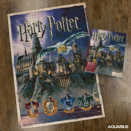  Puzzle de Harry Potter Hogwarts (1000 piezas)