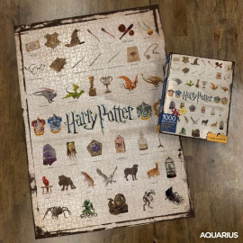  Puzzle Iconos de rompecabezas de Harry Potter (1000 piezas)