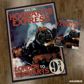  Puzzle de Harry Potter Hogwarts Express (1000 piezas)