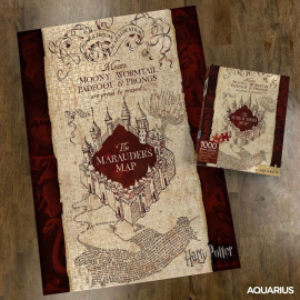  Puzzle de Harry Potter Mapa del Merodeador (1000 piezas)