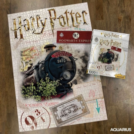  Puzzle Boleto expreso de Hogwarts para rompecabezas de Harry Potter (1000 piezas)