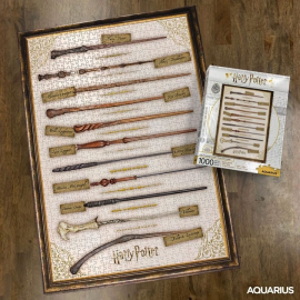  Harry Potter Puzzle Varitas Mágicas (1000 piezas)