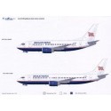 Boeing 737-400/-500/-700 BRAATHENS (3) Final schemes. Includes all registrations.