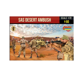 Figuras SAS Desert Ambush