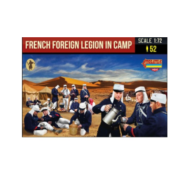 Figuras Campamento de la legión extranjera francesa