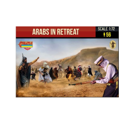 Figuras Arabs in retreat