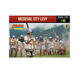 Figuras Medieval city levy
