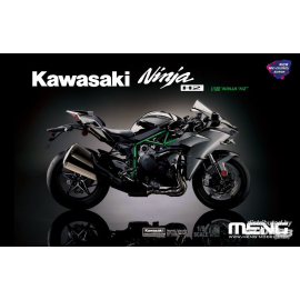Kawasaki Ninja H2 (Edición precoloreada)