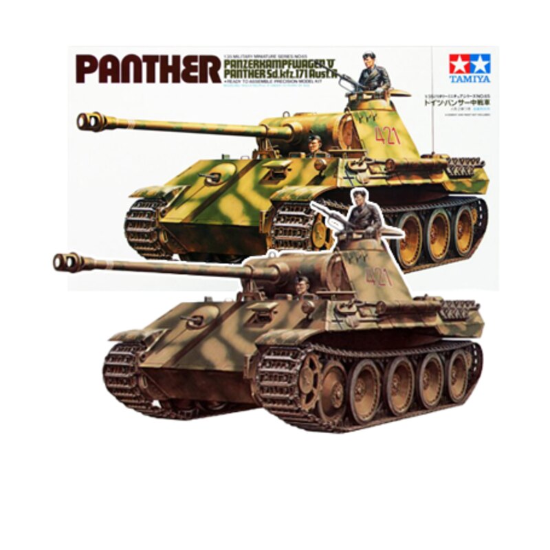 Maqueta Tamiya Panther Tank 1001hobbies (Ref.35065)
