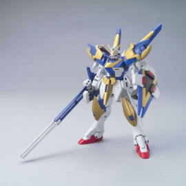 Gunpla Gundam: High Grade - V2 Assault Buster Gundam Kit de modelo a escala 1: 144