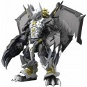 Gunpla Digimon: Kit de modelo de Blackwargreymon amplificado estándar de Figure-Rise