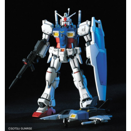 Gunpla Gundam: High Grade - RX-78 GP01 Zephyranthes Kit de modelo a escala 1: 144