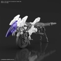 Gunpla Gundam: 30MM - Kit de modelo de escala 1: 144 de bicicleta de cañón de vehículo de armamento extendido