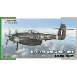 Maqueta Westland Whirlwind Mk.I 'Cannon Fighter'
